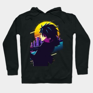 Highschool of the Dead - Takashi Komuro Hoodie